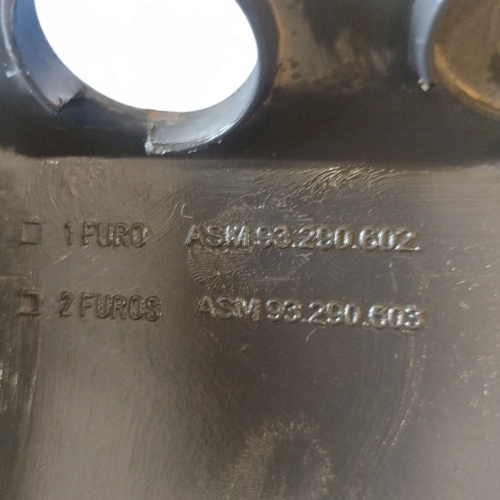 Acabamento Inferior Painel Gm S10 2001 A 2010 Com Detalhe 7