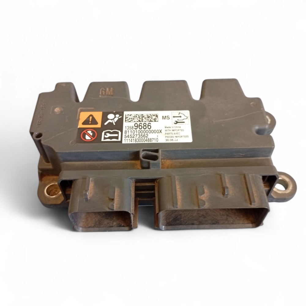 Módulo airbag 1.4 ltz gm onix prisma 2013 a 2019