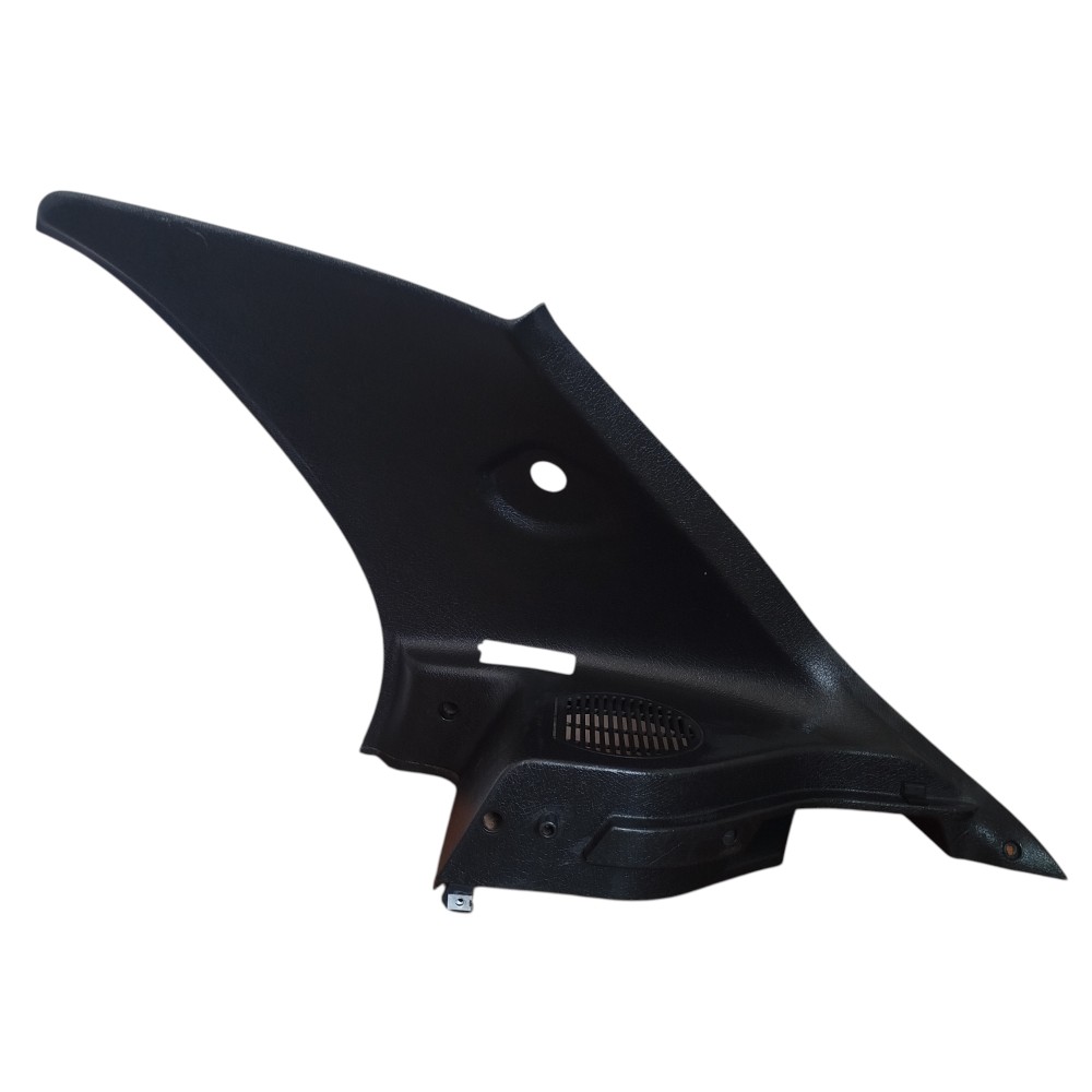 Suporte Bagagito Direito Traseiro Gm Celta 2001 A 2010  Preto