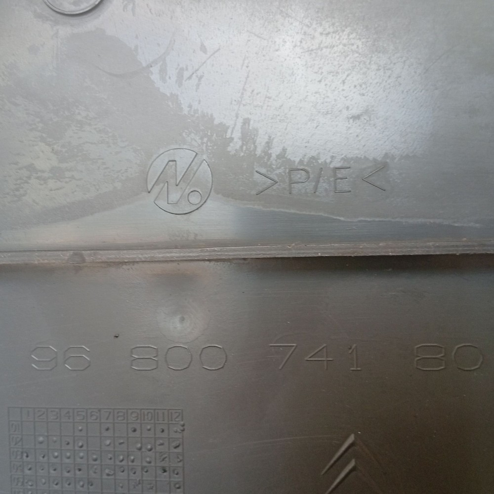 Defletor Radiador Citroen C3 2007 Original 7