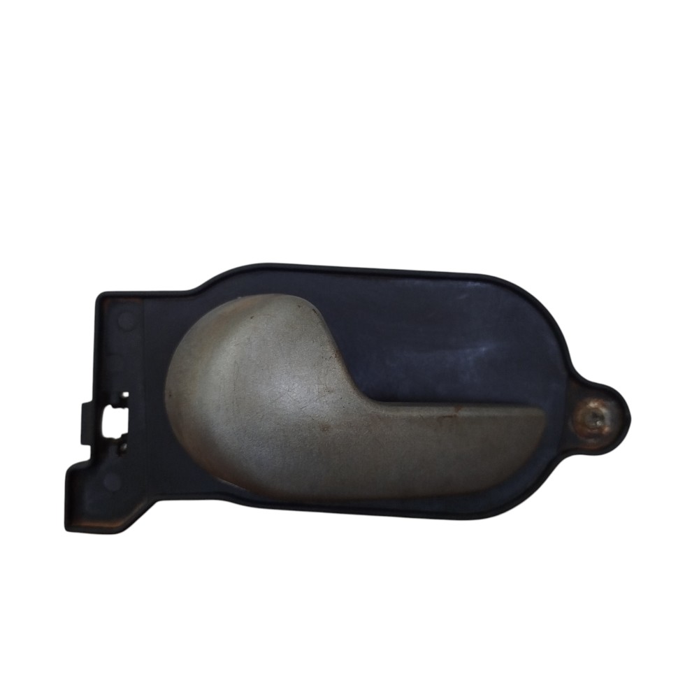 Maçaneta Interna Dianteiro Esquerdo Ford Fiesta 2003 A 2012 Preta Dianteira