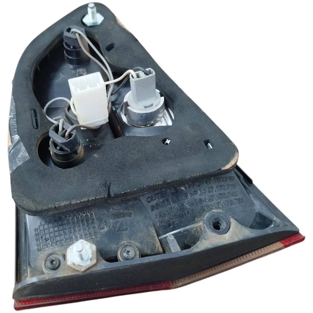 Lanterna Tampa Traseira Fiat Grand Siena 2012 A 2021 Esquerdo ORIGINAL 5