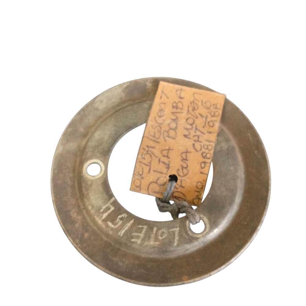 Polia Bomba Da Agua Ford Escort Cht 1981 Original 5