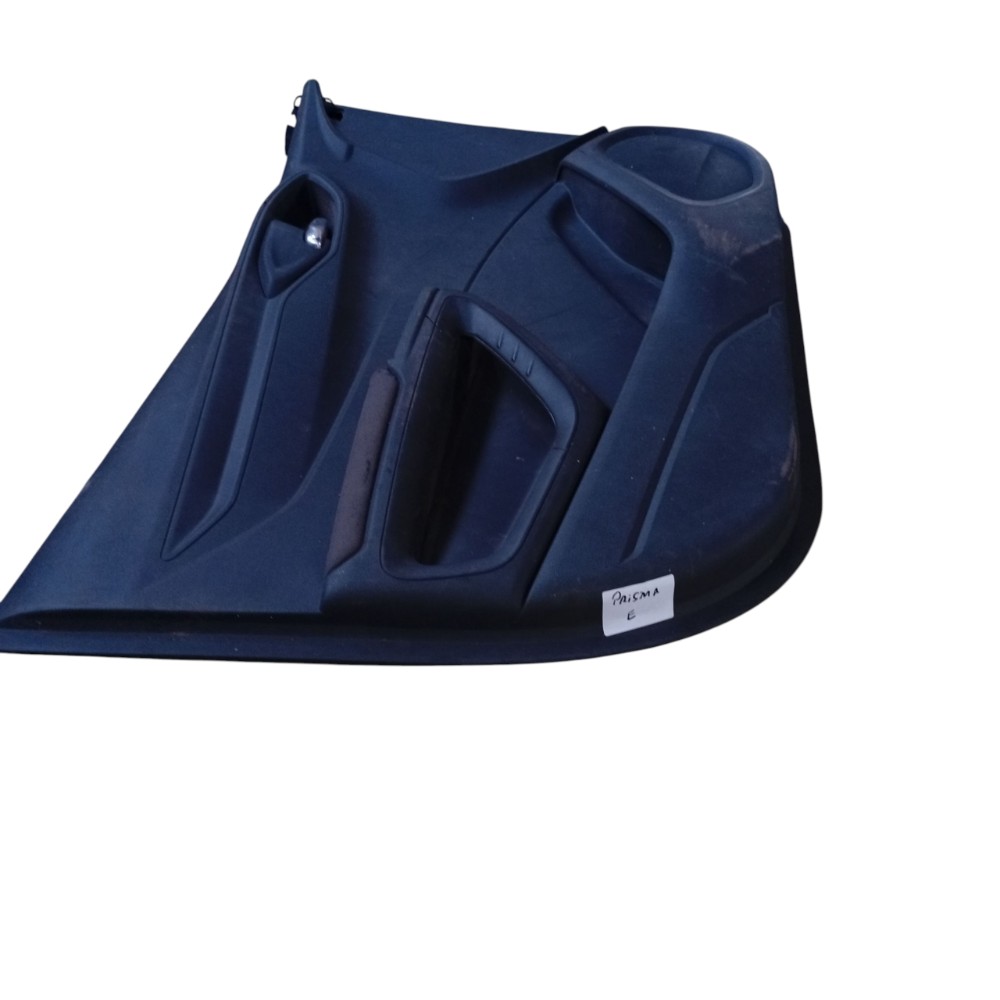 Forro Porta Onix 1.0 2017 Original Lado E  Preta