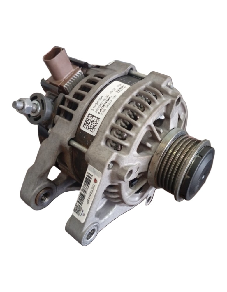 Alternador 120a 12v Fiat Argo Mobi Cronos Uno 51984064