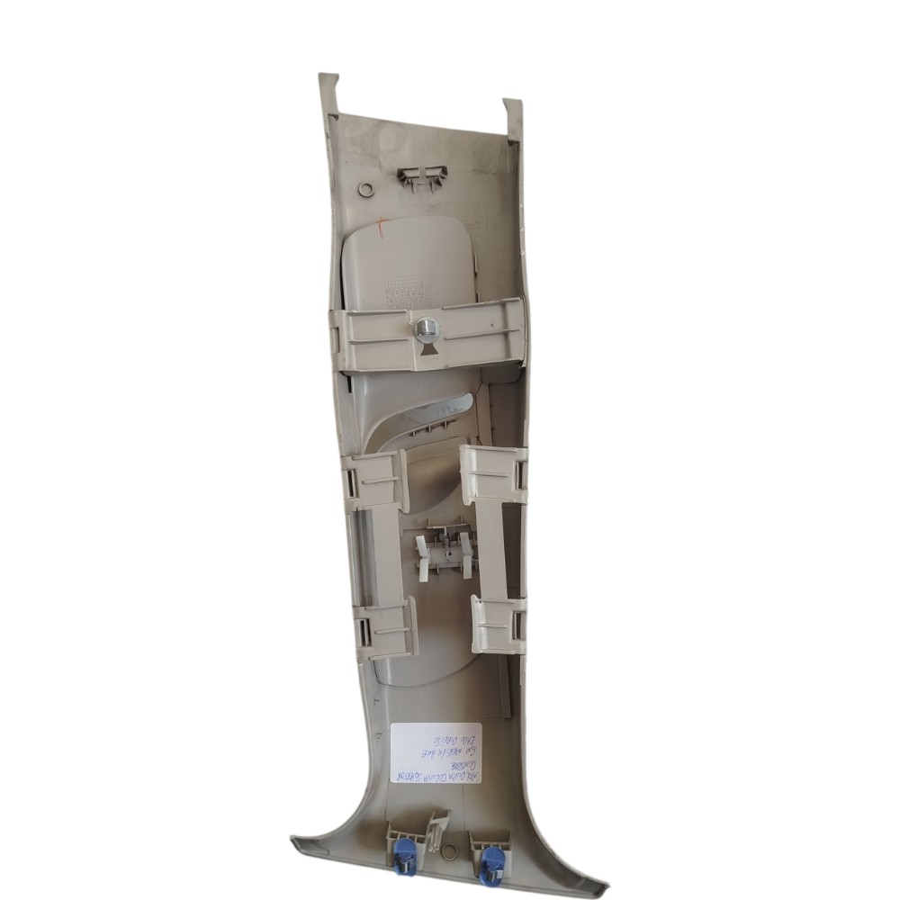 Moldura Coluna Superior Central Direito Gm Meriva 2006 2008 5