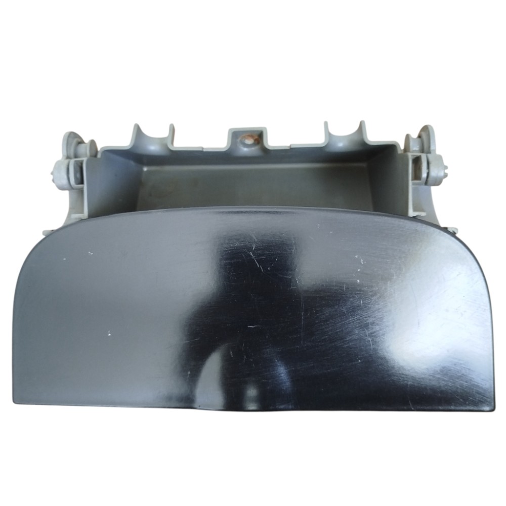 Moldura Porta Objeto Painel Fiat Siena / Palio 2012 A 2017 Cinza / Preto 8