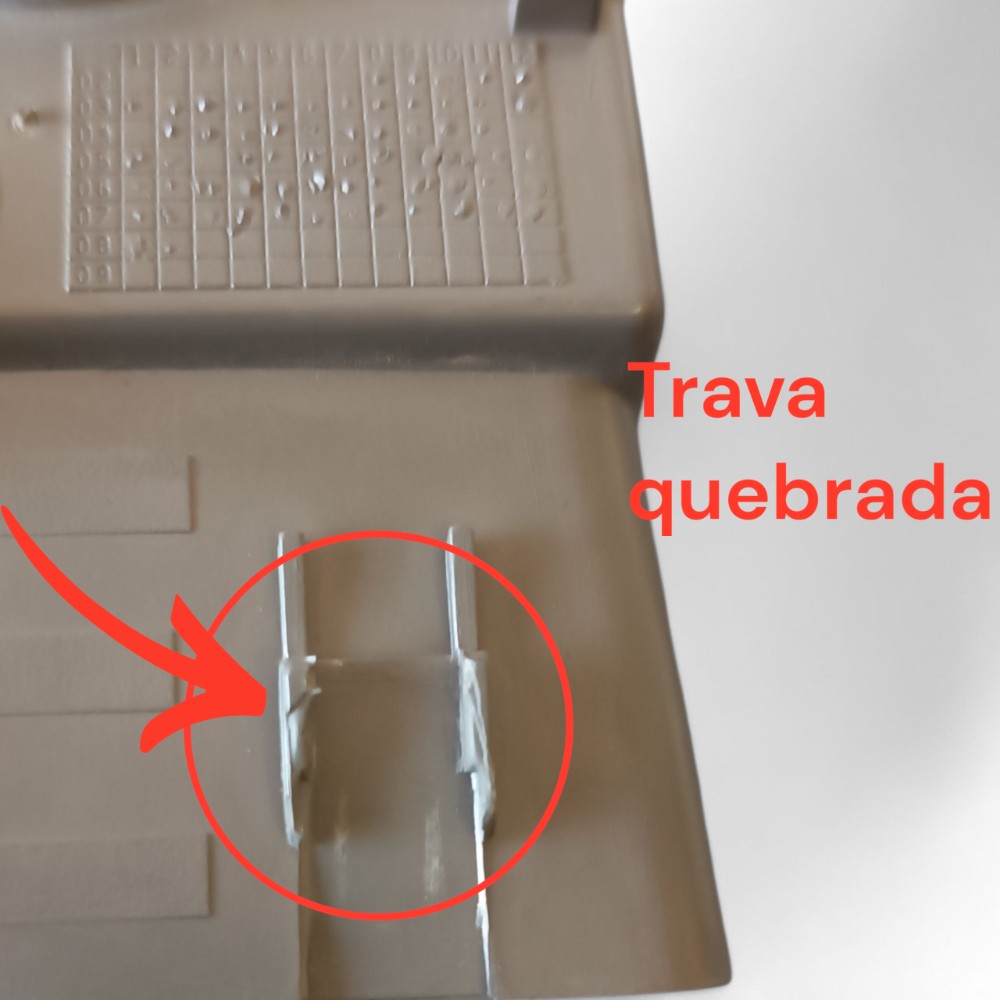 Difusor Ar Esquerdo Painel Gm Meriva 2003 A 2012 C/detalhe 5