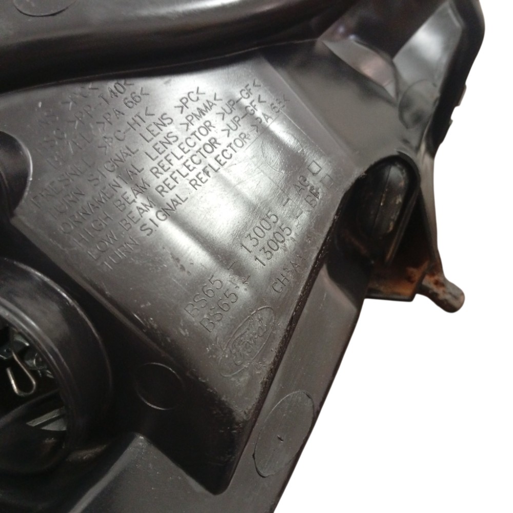 Farol Esquerdo Ford Fiesta 2010 A 2014 Esquerdo motorista 8