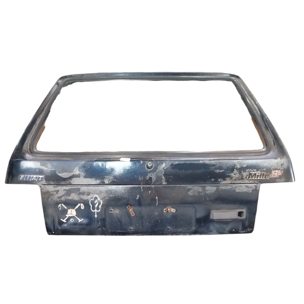 Tampa Traseira Porta Malas Fiat Uno Mille 1992 2003 Original