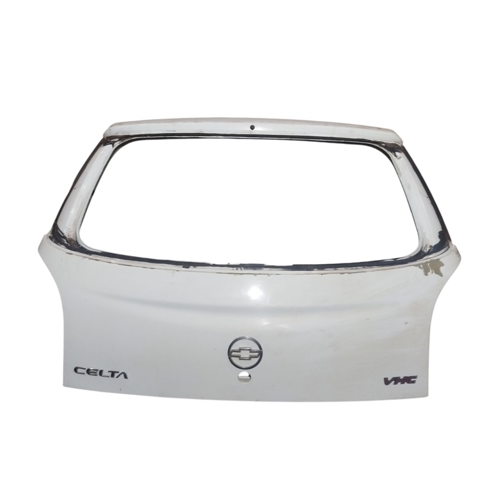 Tampa Traseira Porta Malas Gm Celta 2001 A 2006 Original – Branco