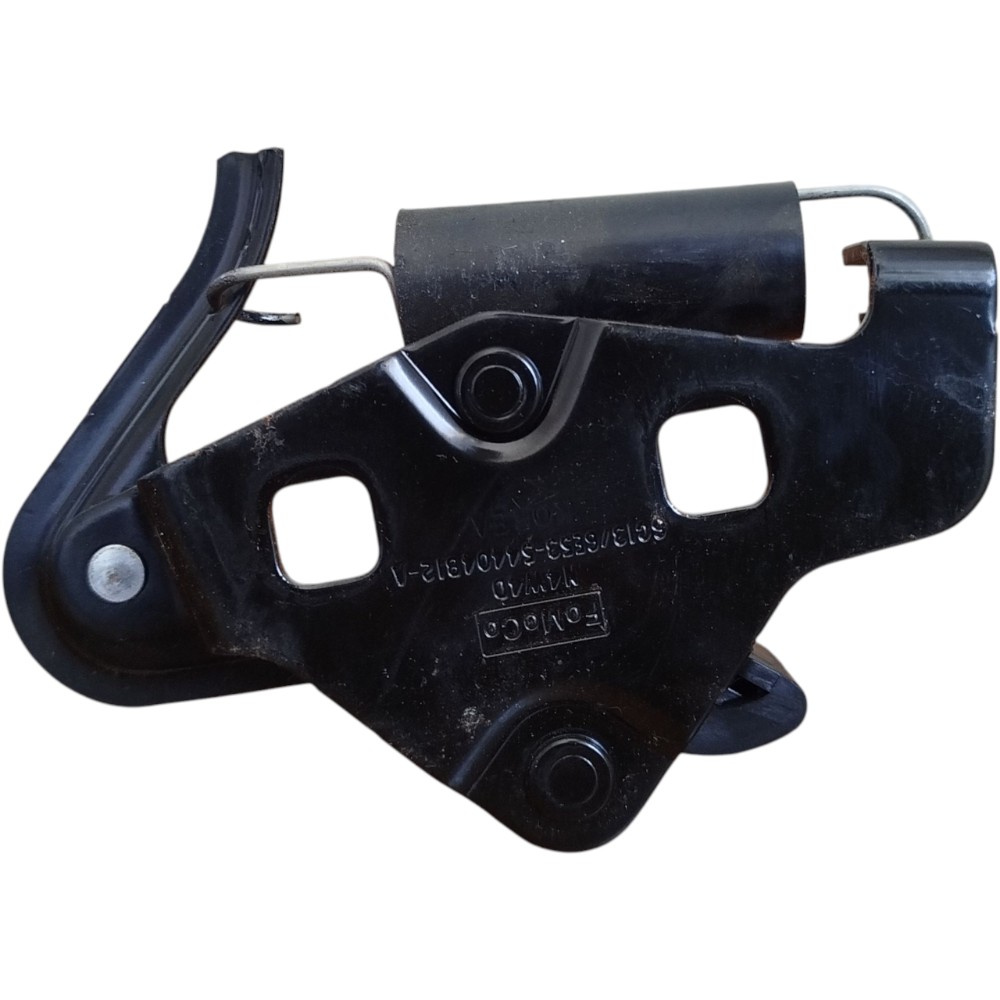 Batente Trava Porta Malas Ford Fusion 2006 A 2009 Original 5