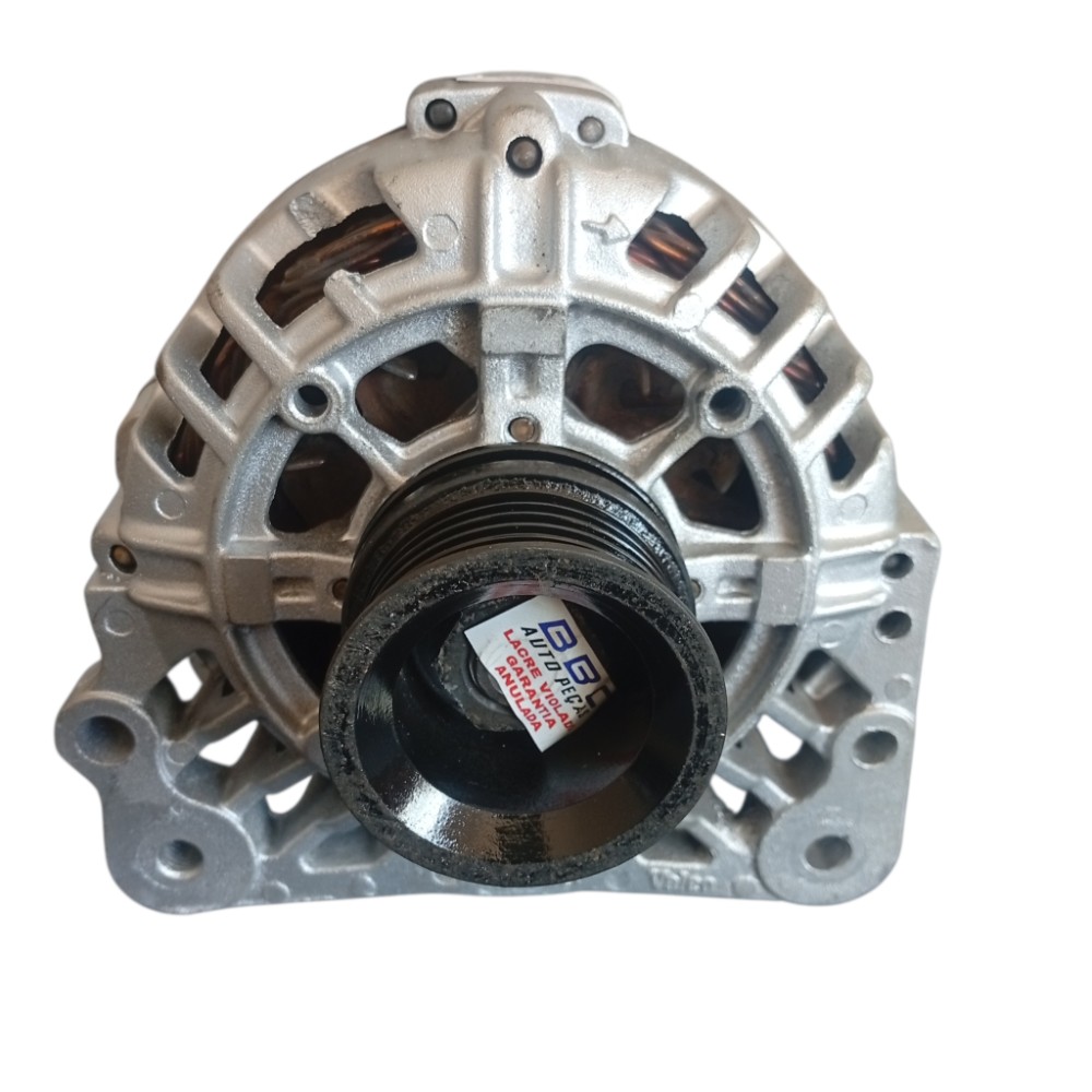 Alternador 90a 1.0 Vw Fox Gol Polo 1999 A 2014 C/detalhe