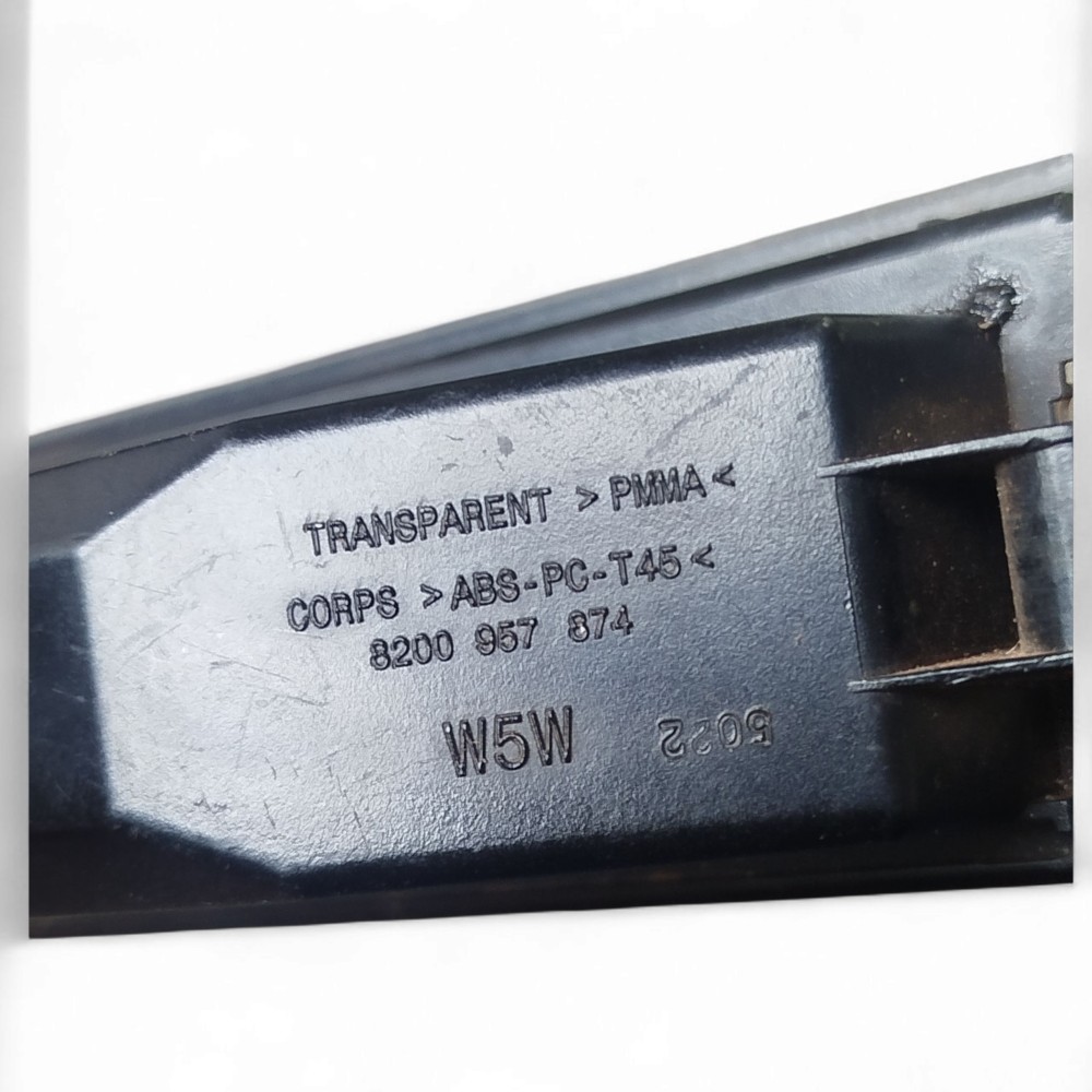 Luz Lanterna Placa Renault Clio Logan Sandero 2001 A 2015 7