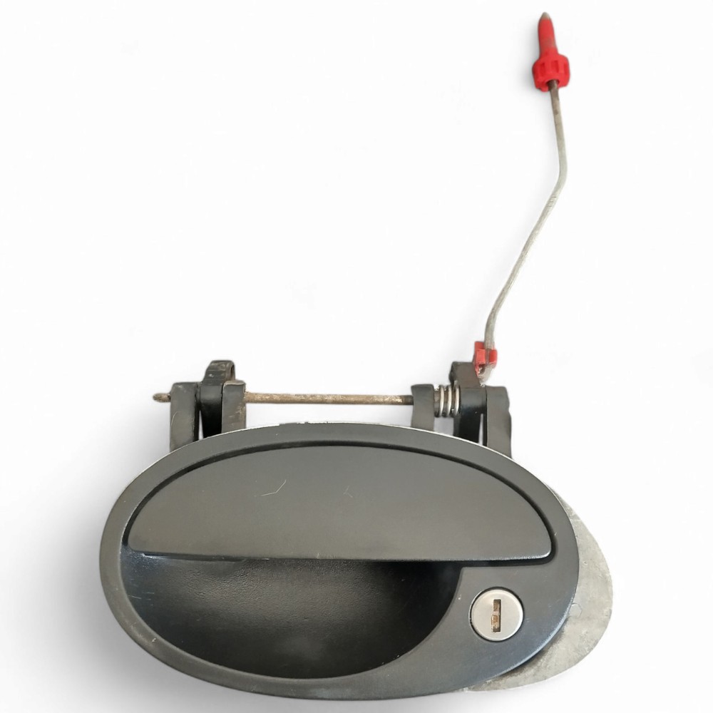 Maçaneta Externa Dianteira Esquerda Gm Meriva 2002 A 2008 Preto