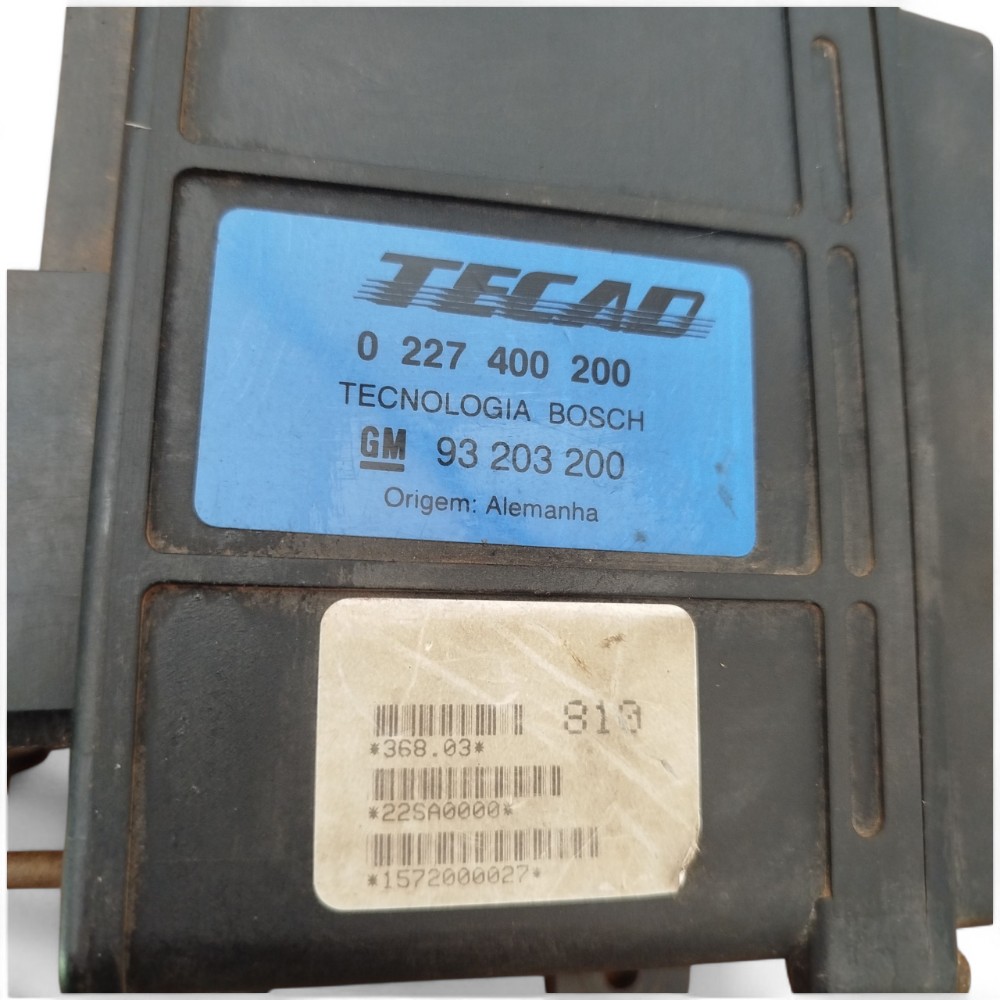 Módulo Controle Eletrônico Ignição Gm Kadett Monza 1992 5