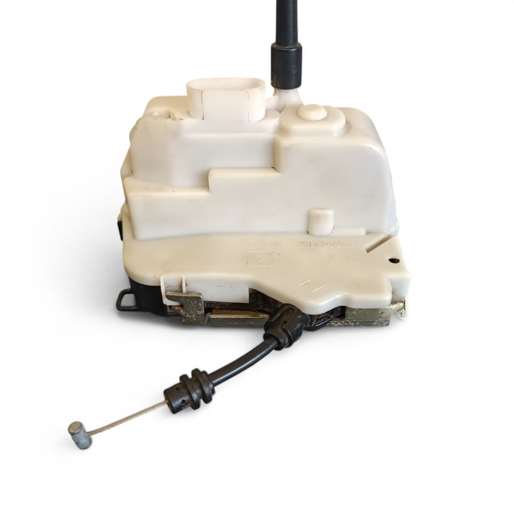Fechadura Traseira Direita Citroen C3 2004 A 2012 Original 5