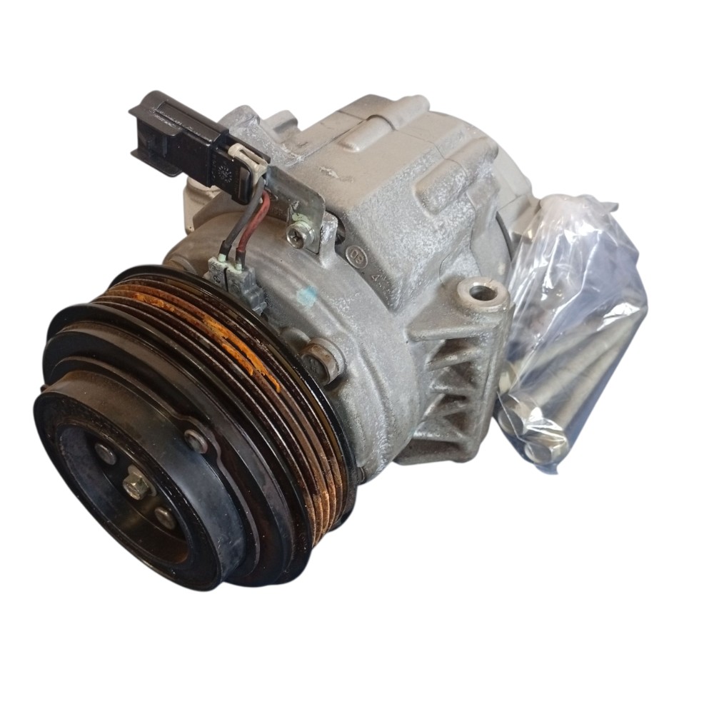 Compressor Ar Condicionado Ford Fusion 2.3 06 A 09 Revisado