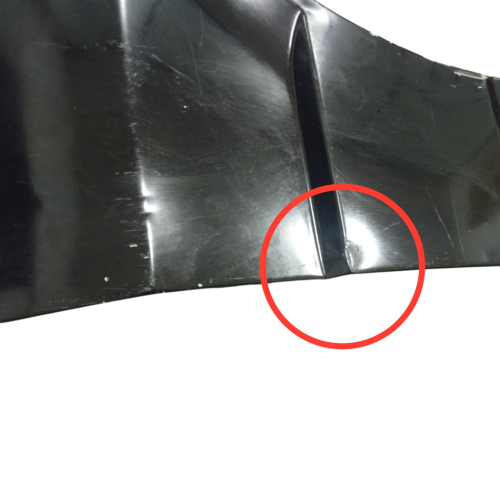 Paralama Direito Fiat Uno Mille 2012 2013 C/detalhe 5