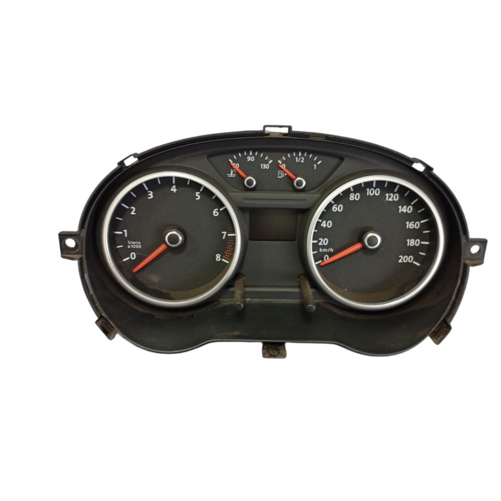 Painel Instrumento S/acrílico Vw Gol G5 2008 Original 4
