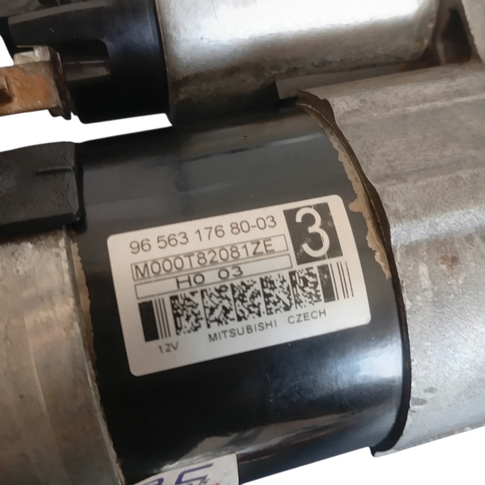 Motor Partida 2.0 Citroen Peugeot C4 Pallas 307 Original REVISADO 3