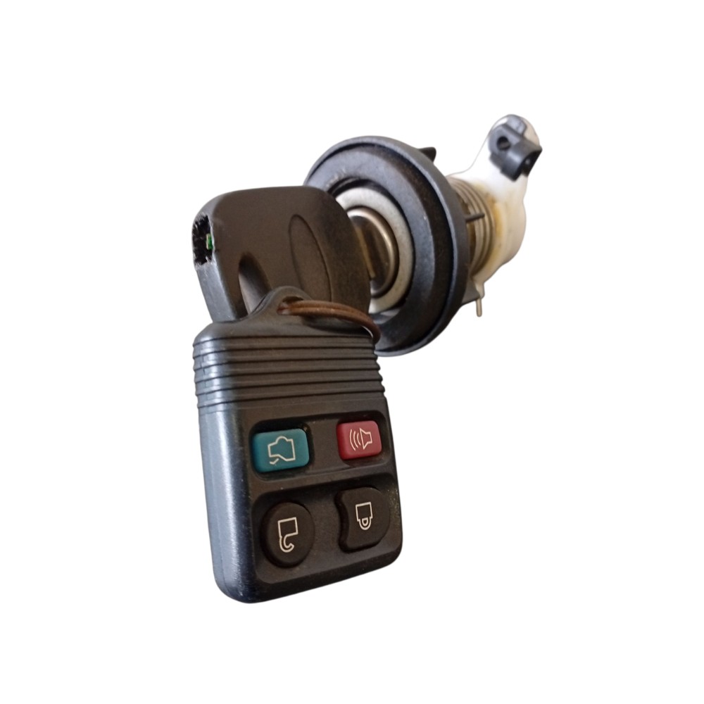 Kit De Chave Com Miolo Original Ford Fiesta 2007