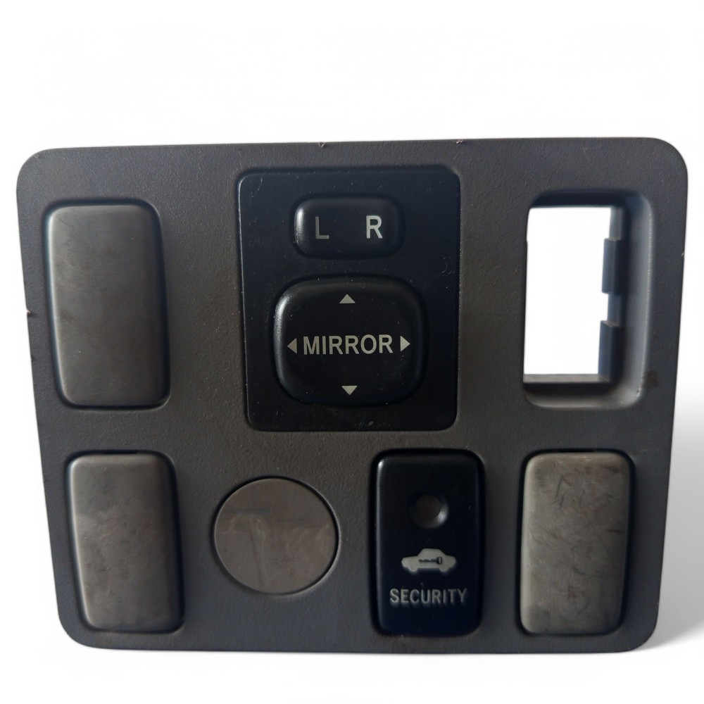 Moldura Comando Retrovisor Toyota Hilux Sw4 2009 A 2013