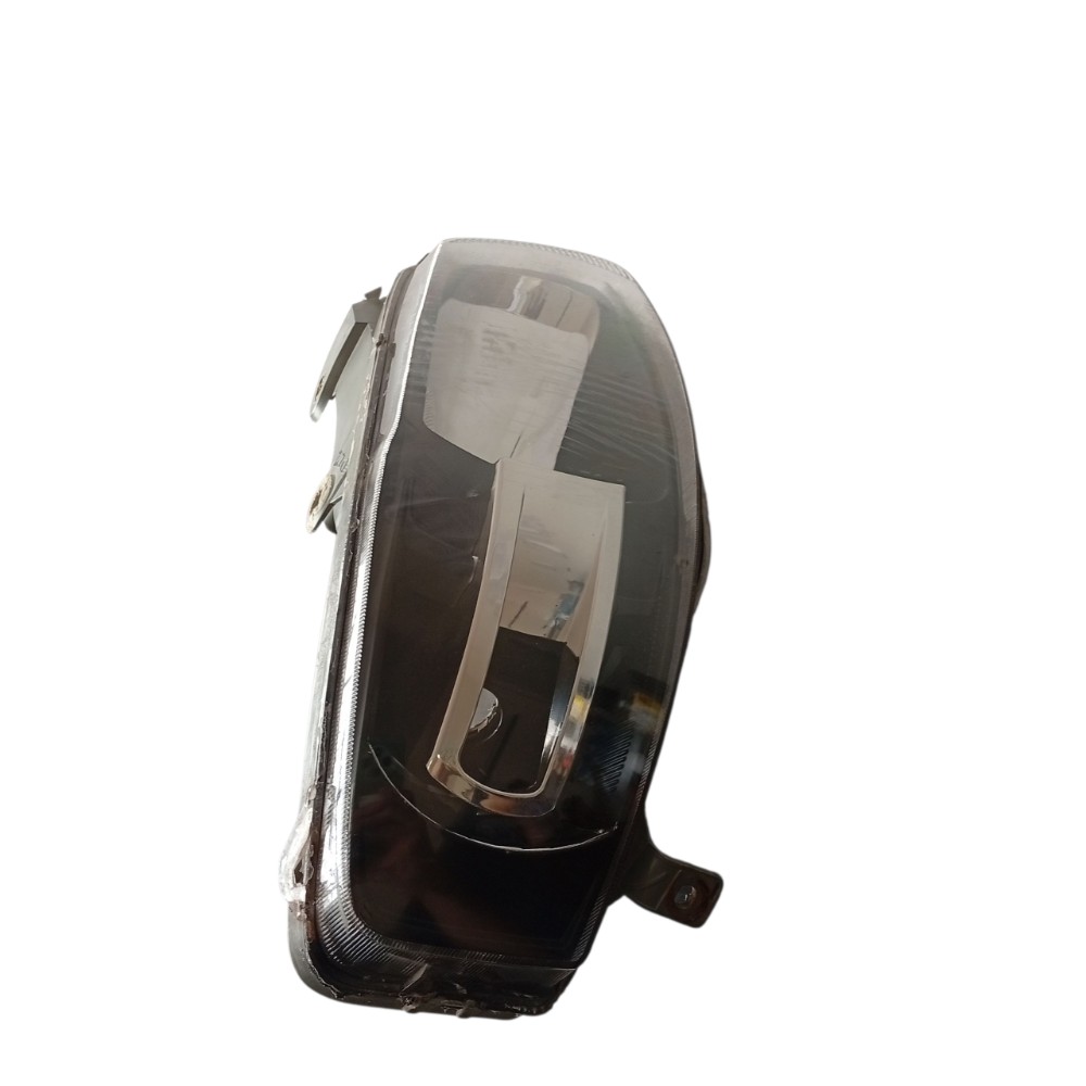 Farol Mascara Preta Lado Direito Vw Gol G4 2005 A 2015 Direito/passageiro 3