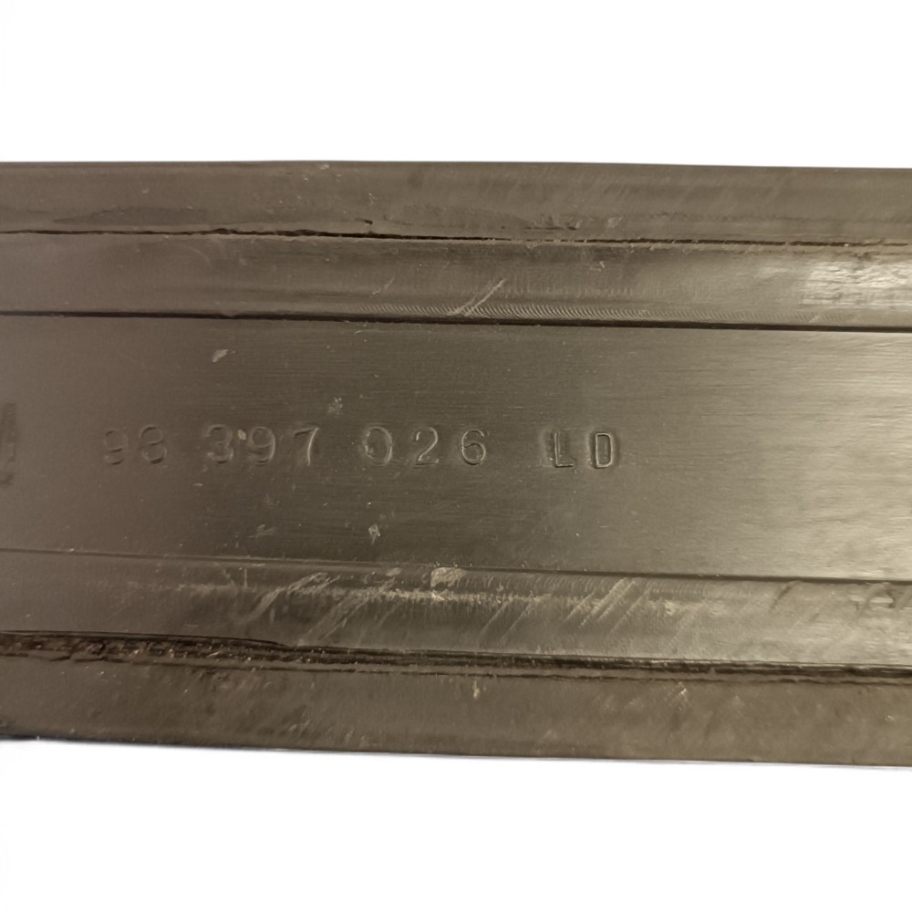 Borracha Coluna Central Direita Gm Meriva 2003 A 2012 6
