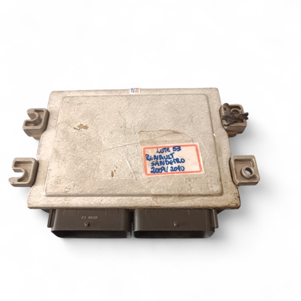 Módulo De Injeção Renault Sandero 2007 A 2014 Original Flex