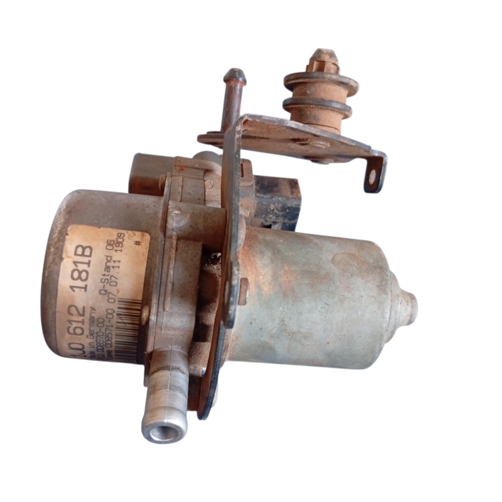 Bomba Vácuo Elétrico Válvula Freio Vw Golf Jetta 2008 A 2014