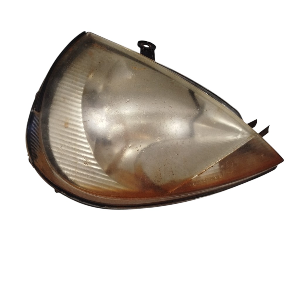 Farol Pista Cristal Ford Ka 1997 2007 Direito C/detalhe Direito/passageiro
