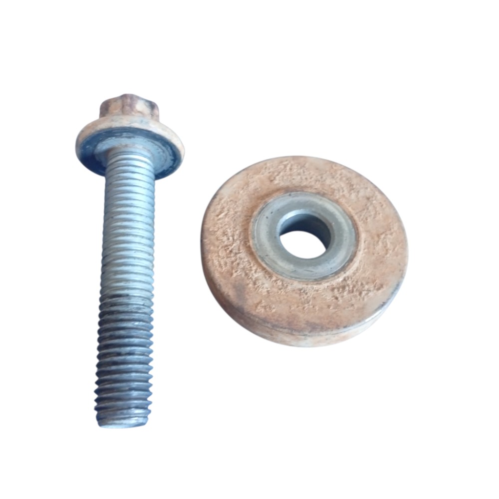 Parafuso fixação virabrequim GM Onix prisma 1.0 2013 a 2019