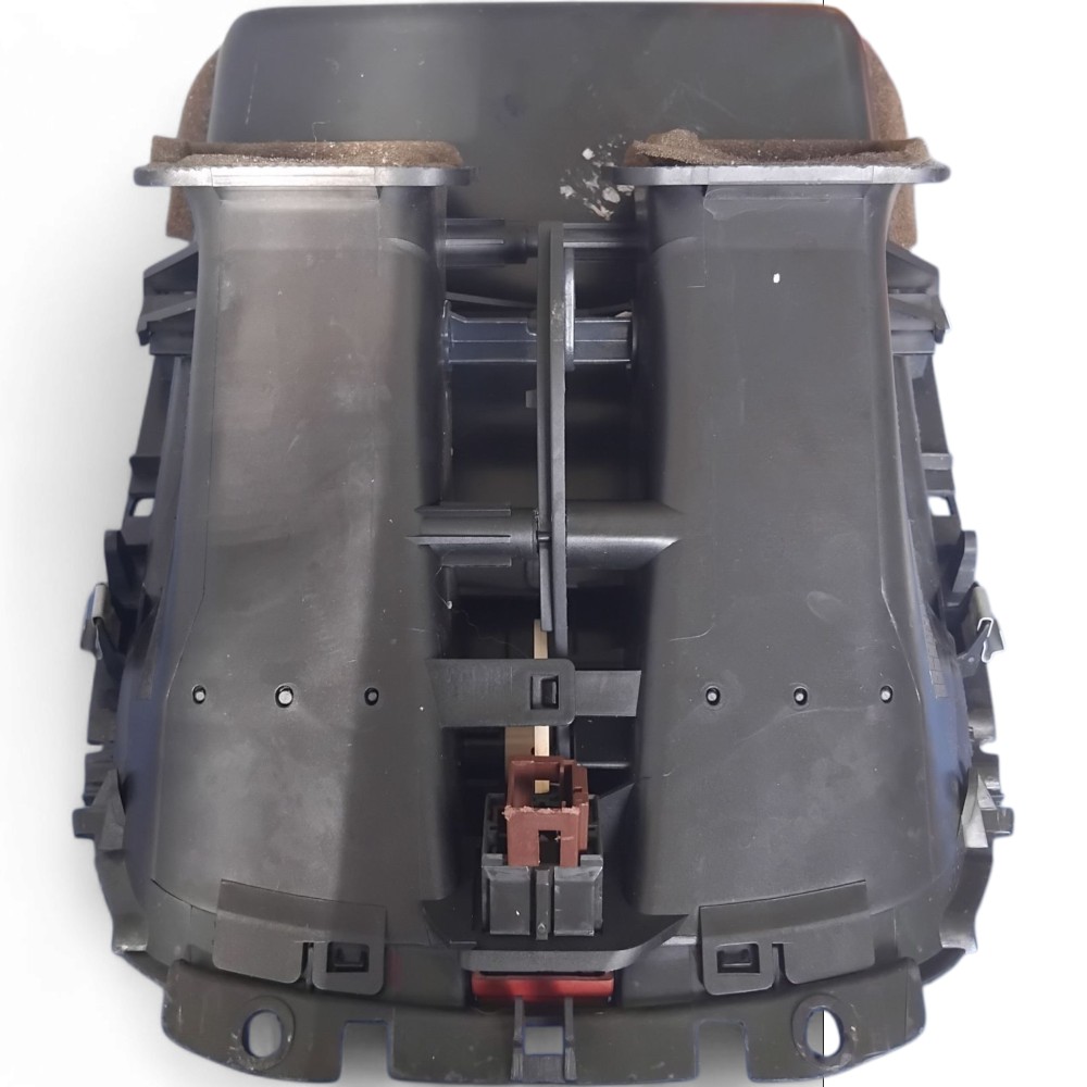 Moldura Difusor Central Ar Painel Peugeot 207 Original 6