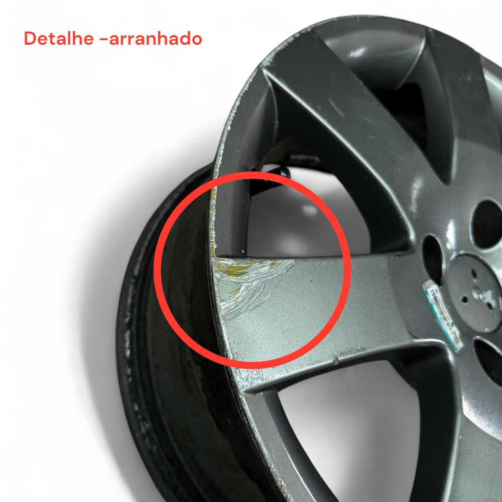 Jogo Roda Liga Leve  Aro 16 Citroen C4 Picasso Original 4