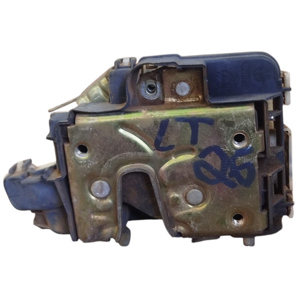 Fechadura Manual Traseiro Direito Vw Polo 1993 1999 Original