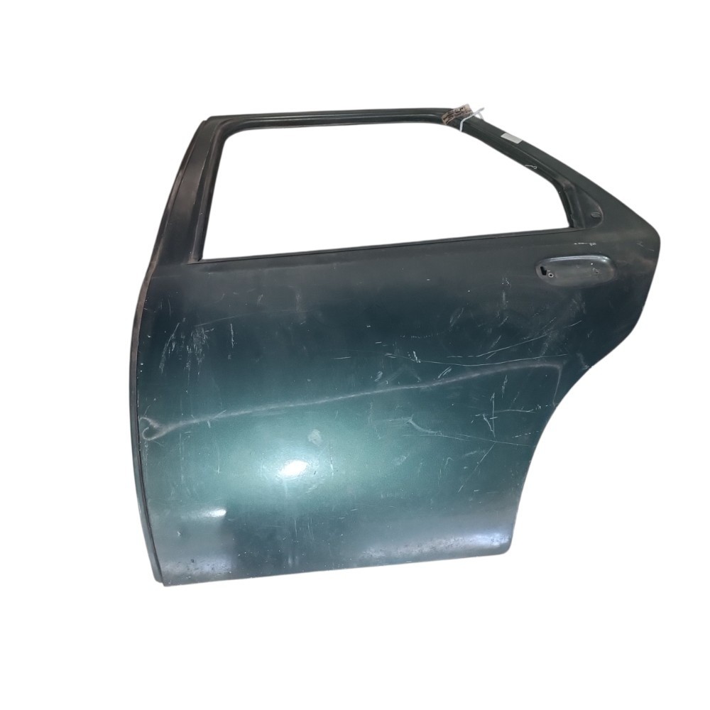 Porta Traseira Esquerda Ford Fiesta 2012 C/detalhe Traseira Esquerda