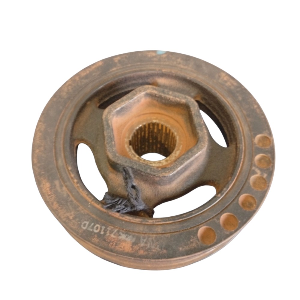 Polia Virabrequim Honda Civic 2007 A 2008 Original 4