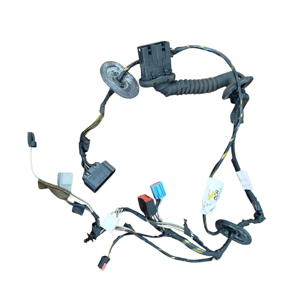 Chicote Porta Dianteira Esquerda Ford Focus 2009 A 2013