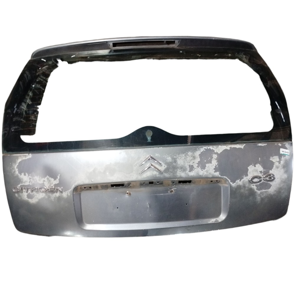 Tampa Traseira Porta Malas Citroen C3 Glx 2006 2007 Original