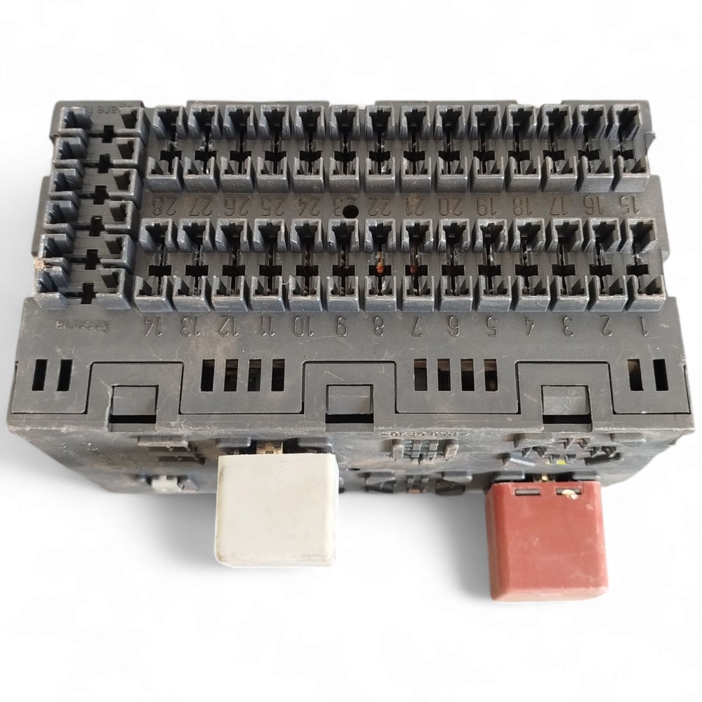 Caixa Fusíveis Vw Gol Parati Saveiro G2 G3 1.6 Original