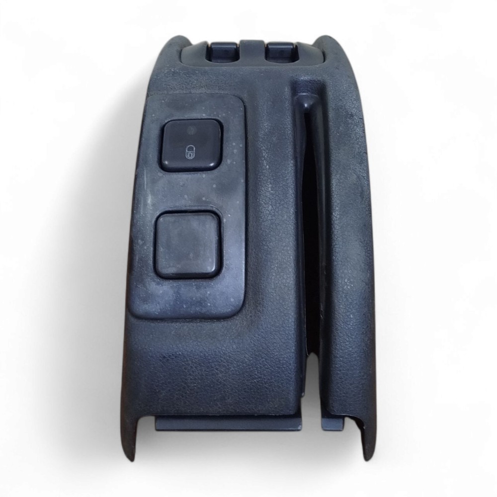 Console Central completo com botoes Freio De Mao Peugeot 206 207 2009 2010 3