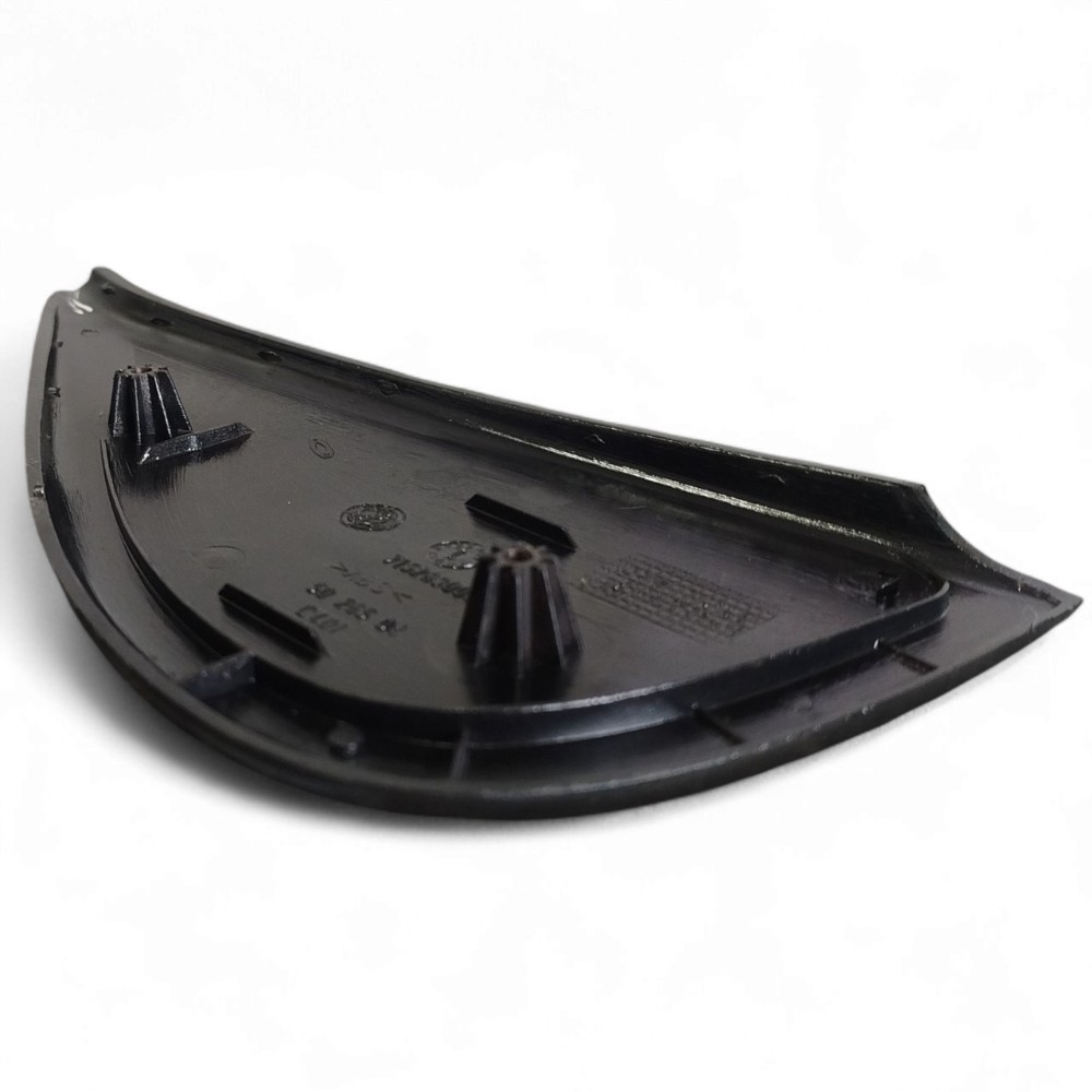 Moldura Retrovisor Externo Esquerdo Fiat Palio 2003 A 2006 Preto 7