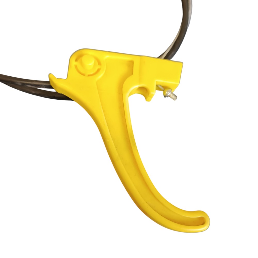 Alavanca Abertura Do Capô Fiat Argo 2018 A 2023 Original