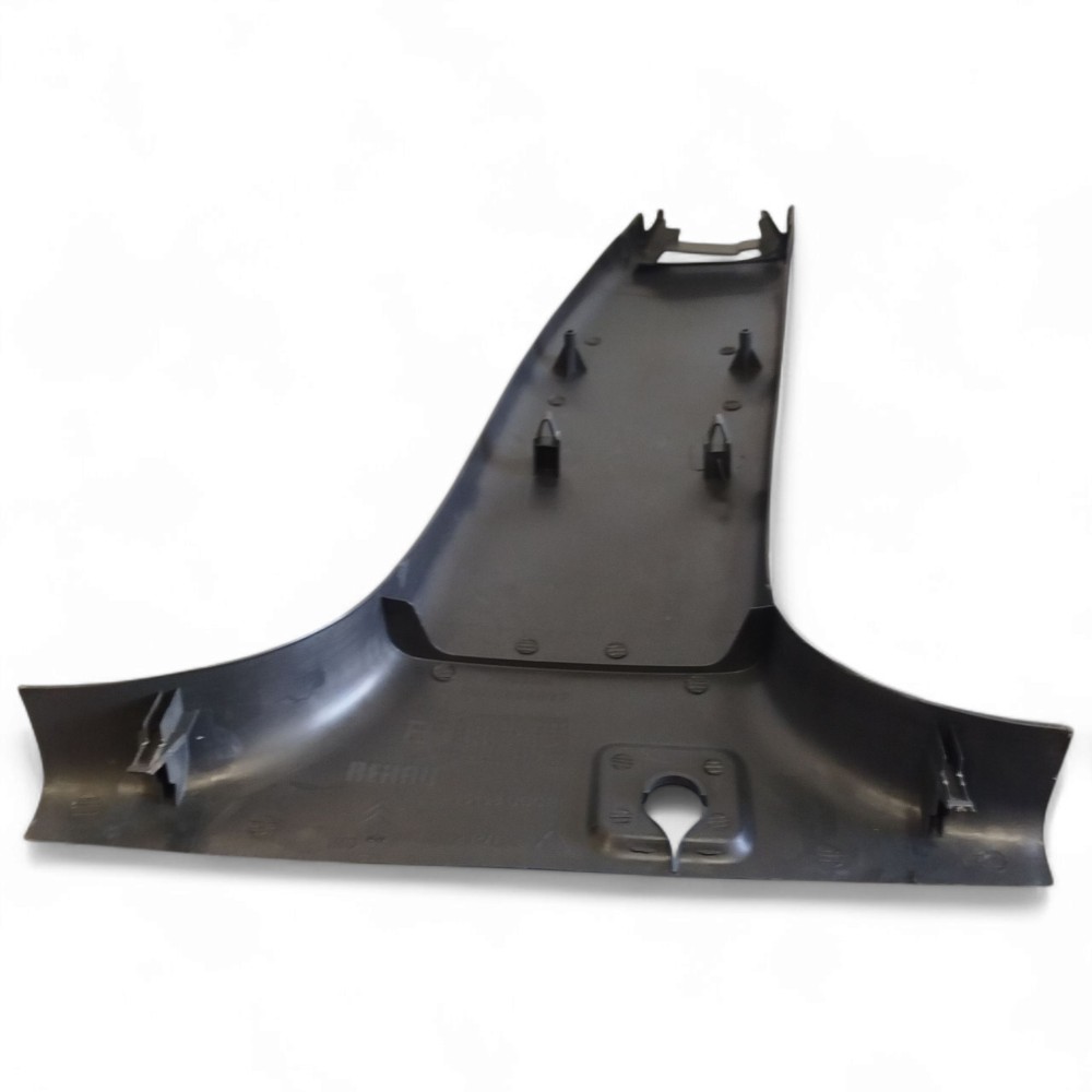 Moldura Coluna Central Esquerdo Citroen C3 2003 A 2012 6