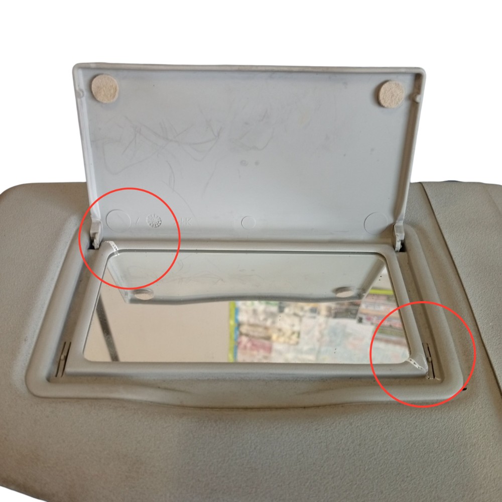 Quebra Sol Esquerda Ford Focus 2009 A 2013 C/detalhes 7