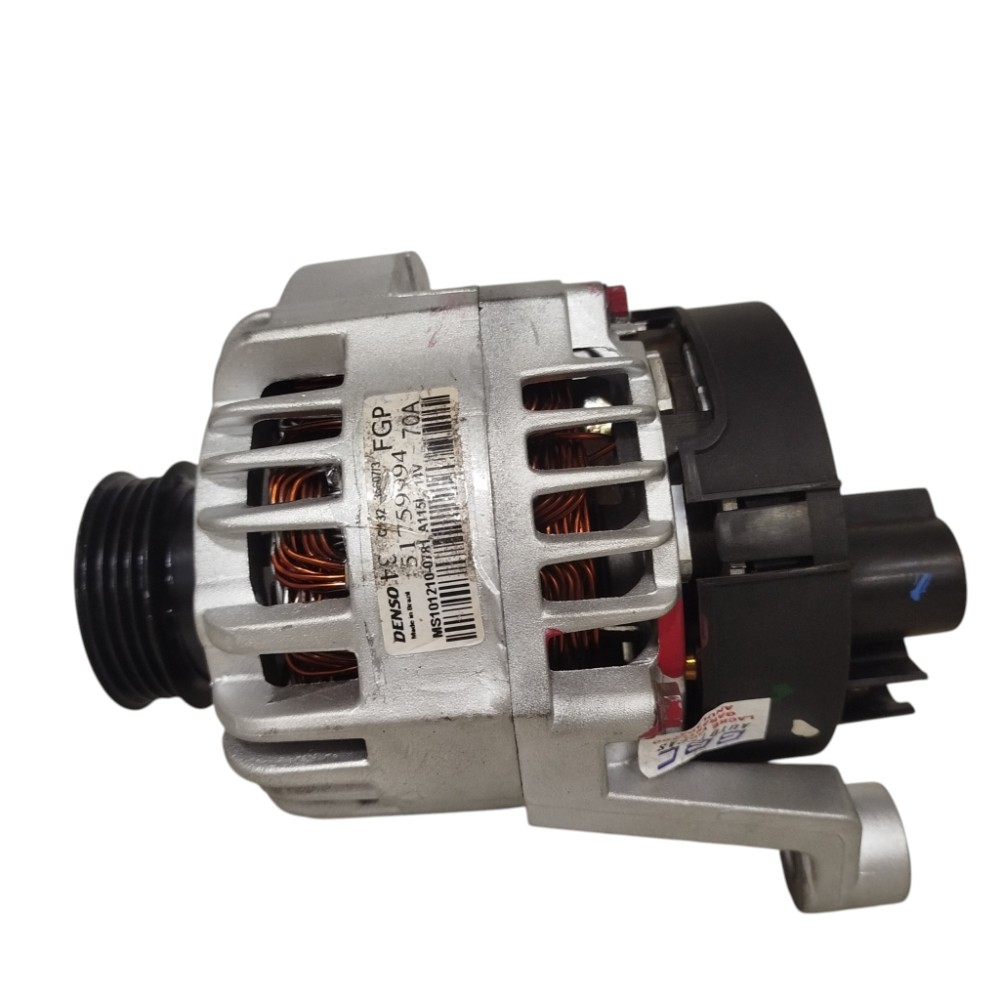 Alternador Fire Fiat Pálio Uno Strada 70Amp S/Ar  2000