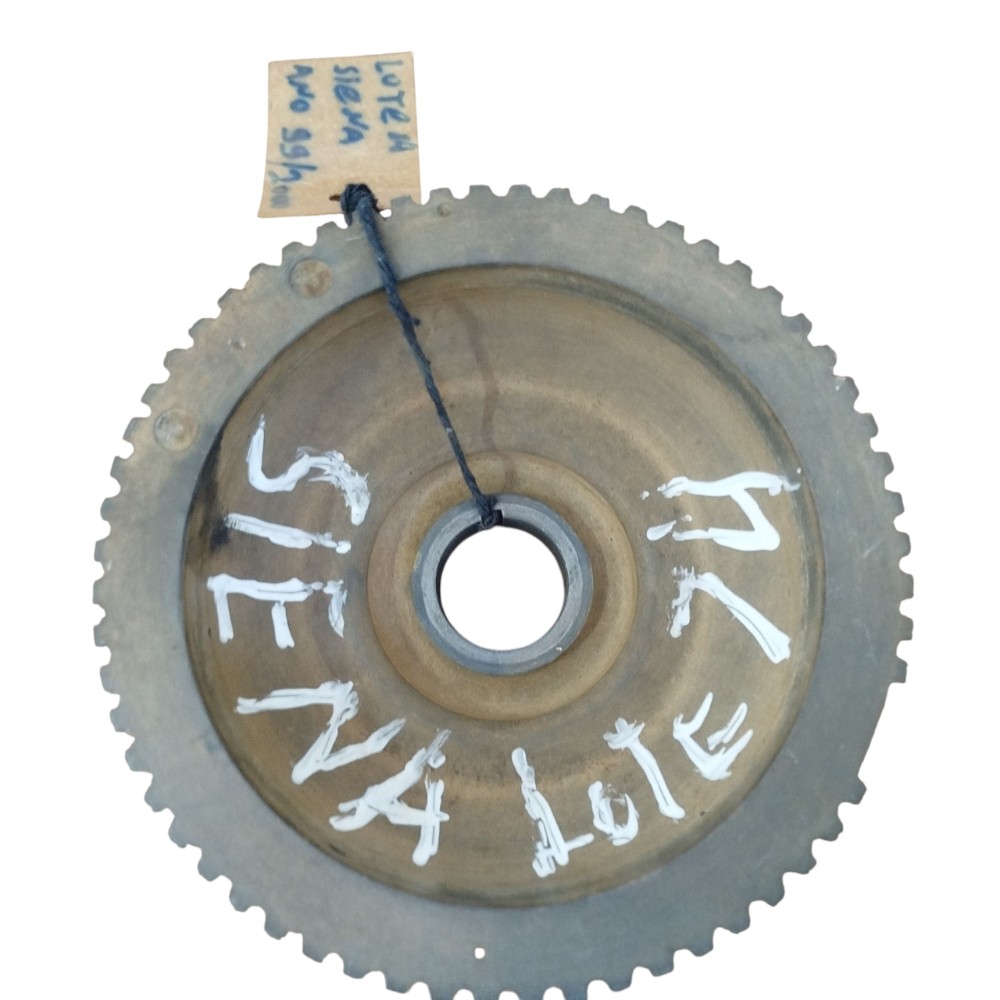 Polia virabrequim Fiat Siena 1999 a 2000 original 5