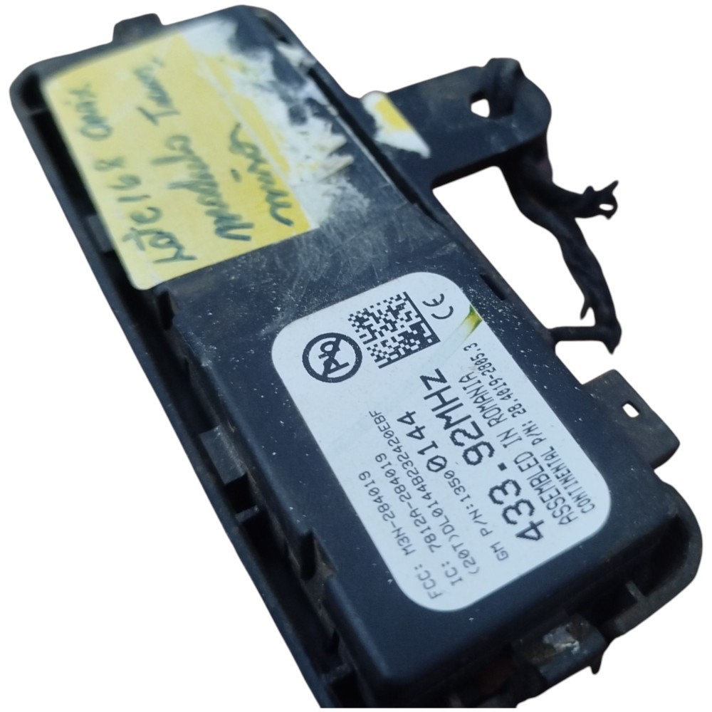 Modulo Central Alarme Gm Onix 2017 A 2019 Original