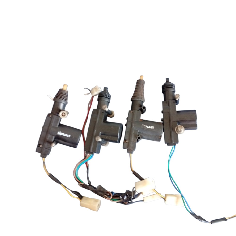 Kit 4 Motor Atuador Trava Elétrica Porta Universal